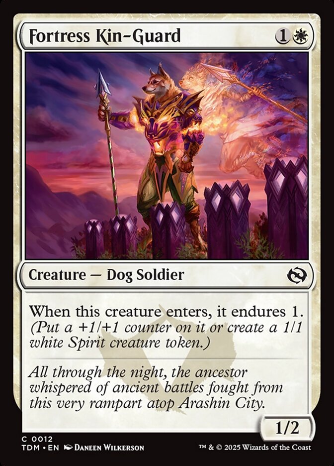 Fortress Kin-Guard - TDM-012-NF-STD
