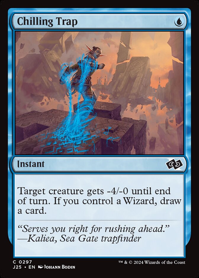 Chilling Trap - carta Magic The Gathering