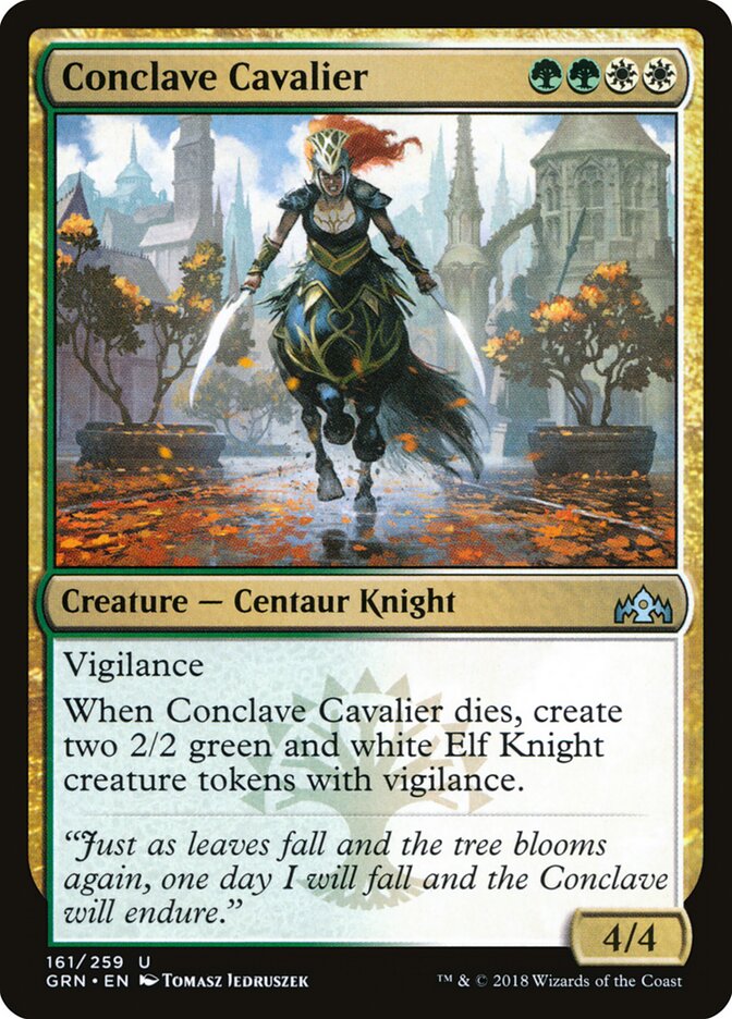 Conclave Cavalier - carta Magic The Gathering