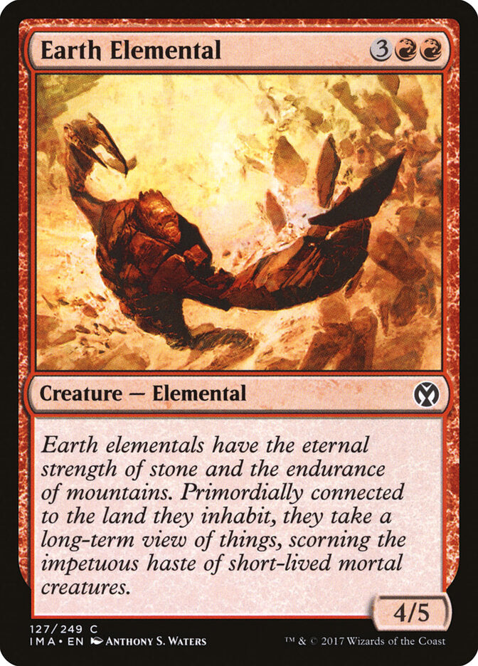 Earth Elemental - carta Magic The Gathering