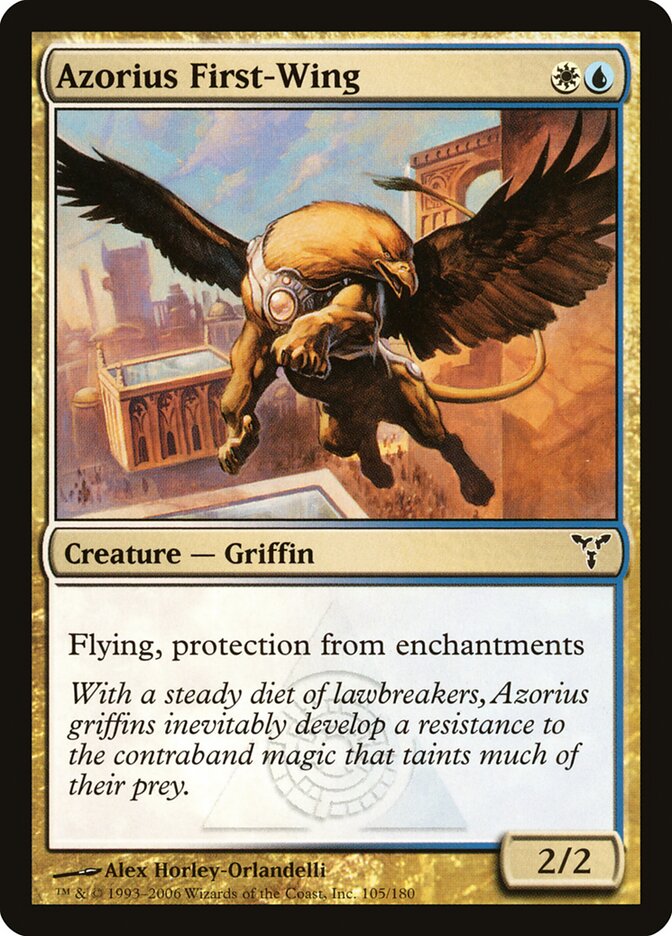 Azorius First-Wing - carta Magic The Gathering