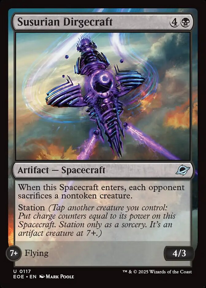Susurian Dirgecraft - carta Magic The Gathering