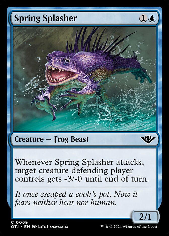 Spring Splasher - carta Magic The Gathering
