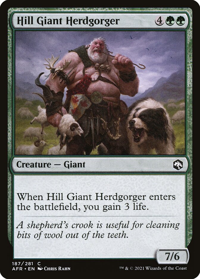 Hill Giant Herdgorger - carta Magic The Gathering