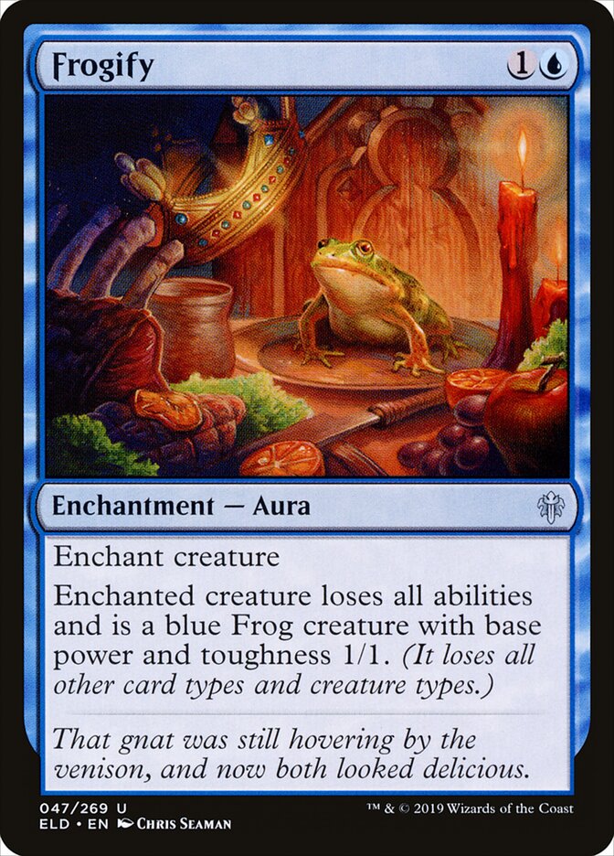 Frogify - carta Magic The Gathering