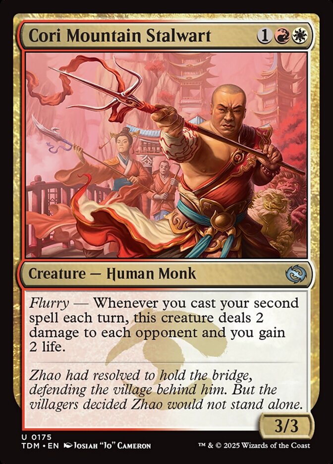 Cori Mountain Stalwart - carta Magic The Gathering