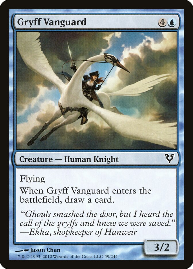Gryff Vanguard - carta Magic The Gathering
