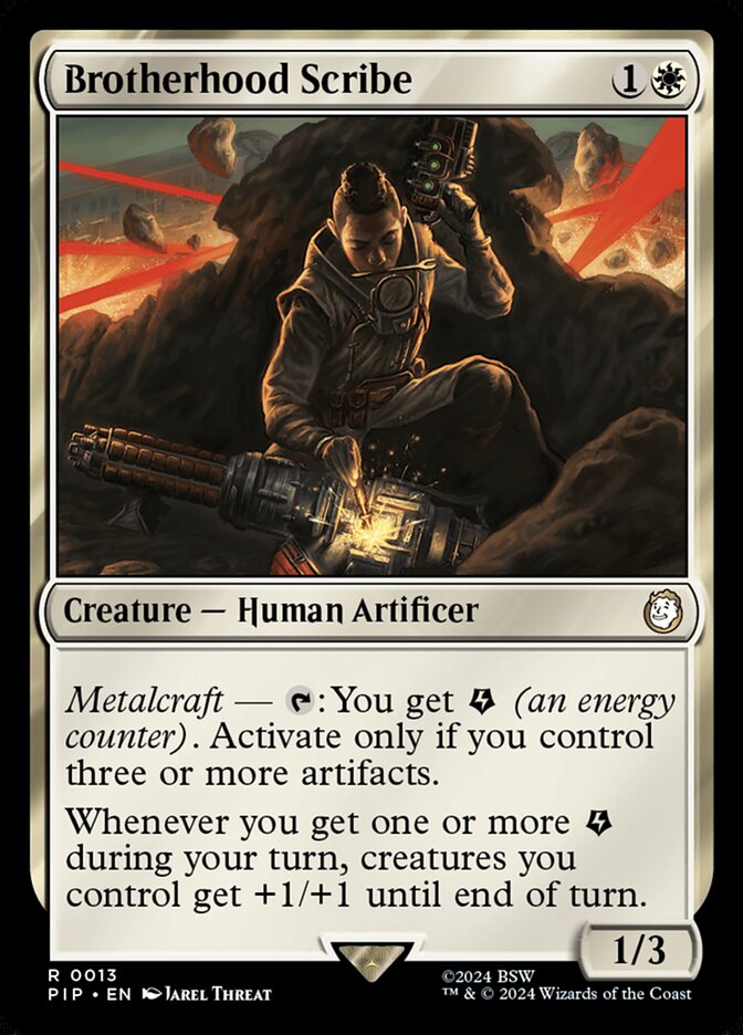 Brotherhood Scribe - carta Magic The Gathering