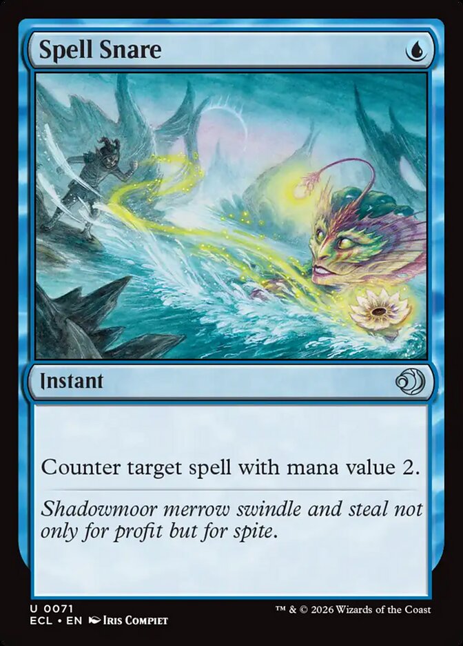 Spell Snare - carta Magic The Gathering