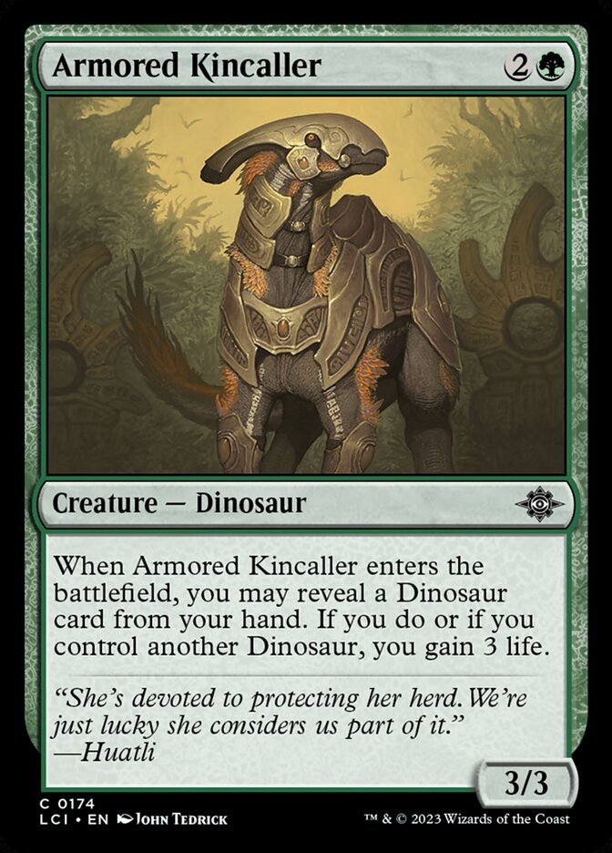 Armored Kincaller - carta Magic The Gathering