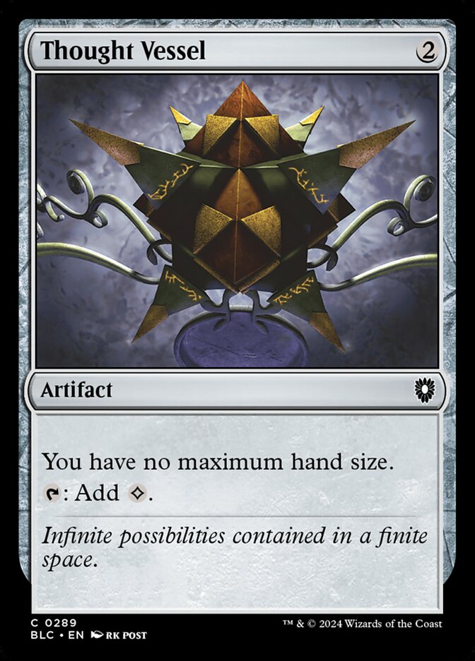 Thought Vessel - carta Magic The Gathering