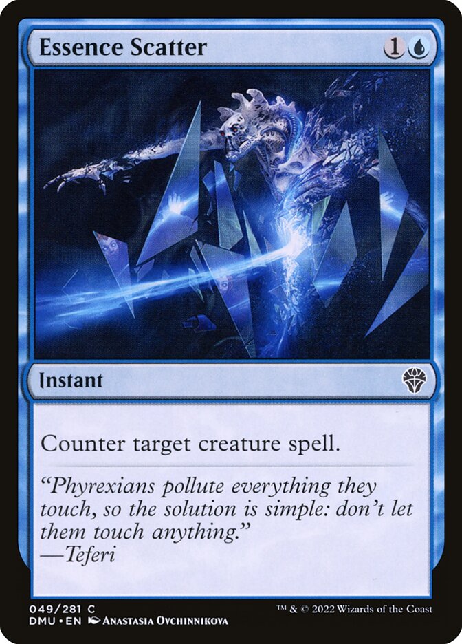 Essence Scatter - carta Magic The Gathering