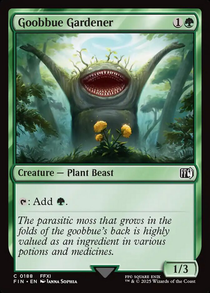 Goobbue Gardener - carta Magic The Gathering
