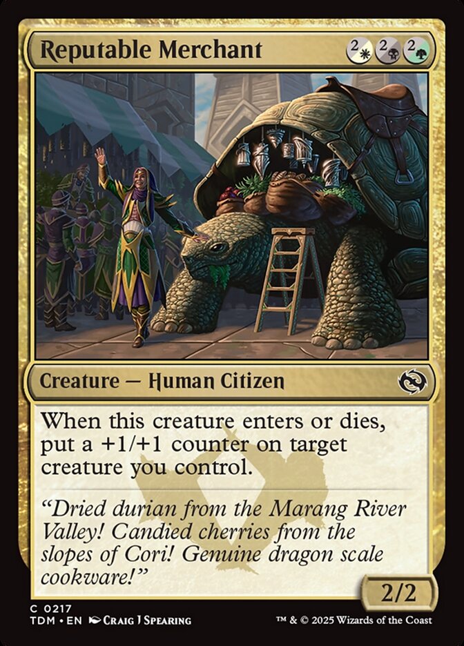 Reputable Merchant - TDM-217-NF-STD