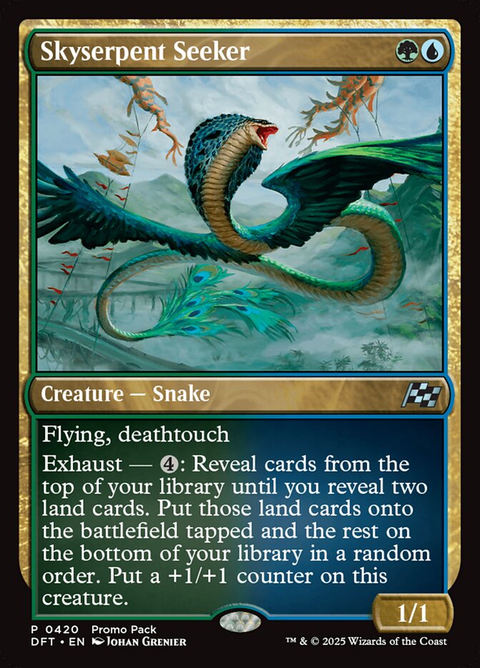 Skyserpent Seeker - DFT-420-NF-INV-PP