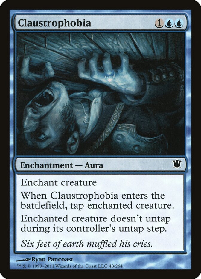 Claustrophobia - carta Magic The Gathering