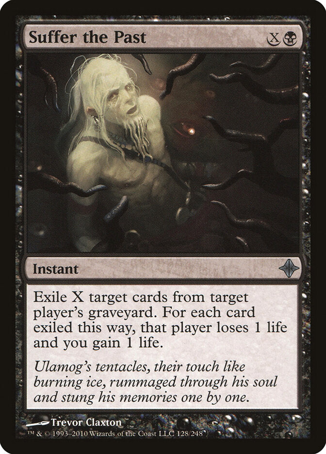 Suffer the Past - carta Magic The Gathering