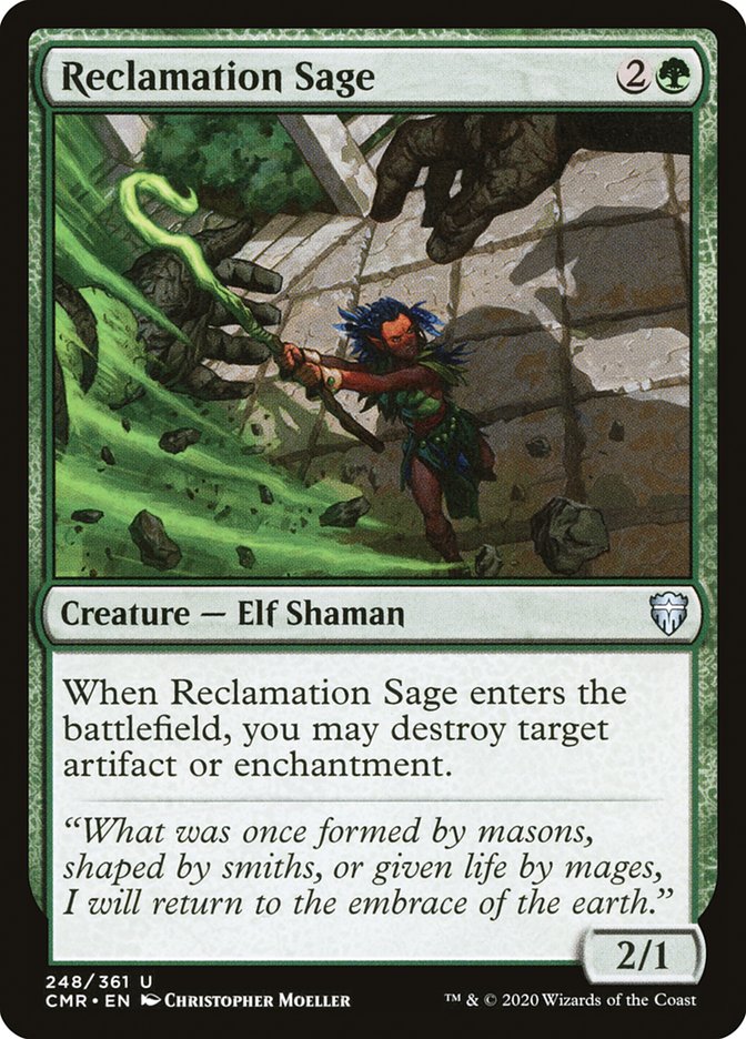 Reclamation Sage - CMR-248-NF-STD
