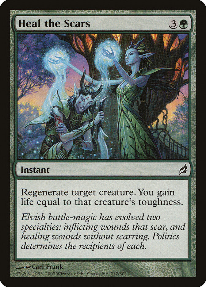 Heal the Scars - carta Magic The Gathering
