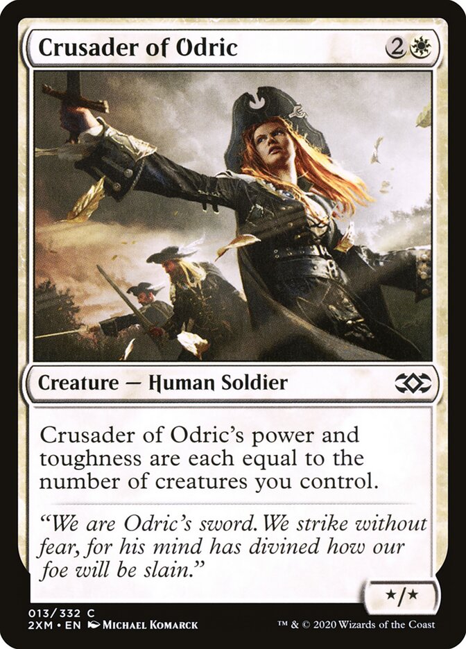 Crusader of Odric - carta Magic The Gathering