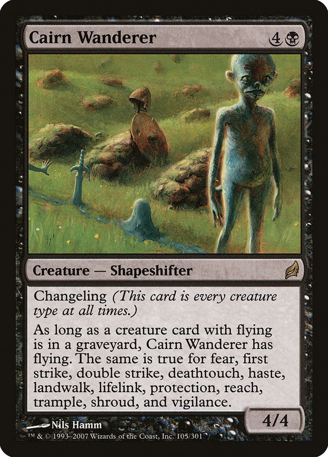 Cairn Wanderer - LRW-105-NF-STD