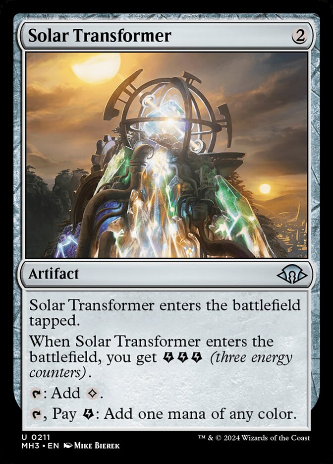 Solar Transformer - carta Magic The Gathering