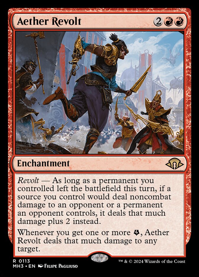 Aether Revolt - carta Magic The Gathering