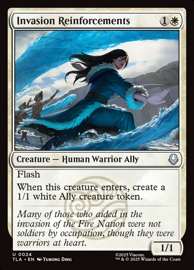 Invasion Reinforcements - carta Magic The Gathering