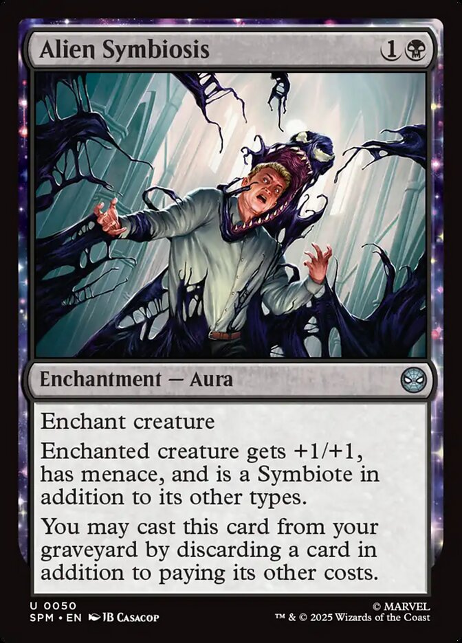 Alien Symbiosis - carta Magic The Gathering