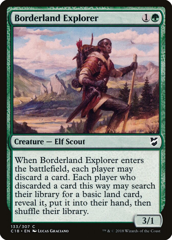 Borderland Explorer - carta Magic The Gathering