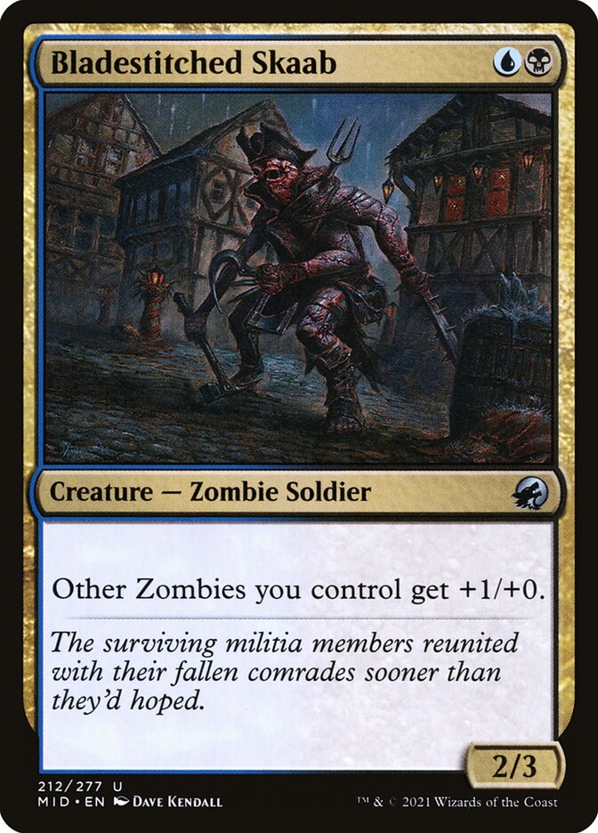 Bladestitched Skaab - carta Magic The Gathering