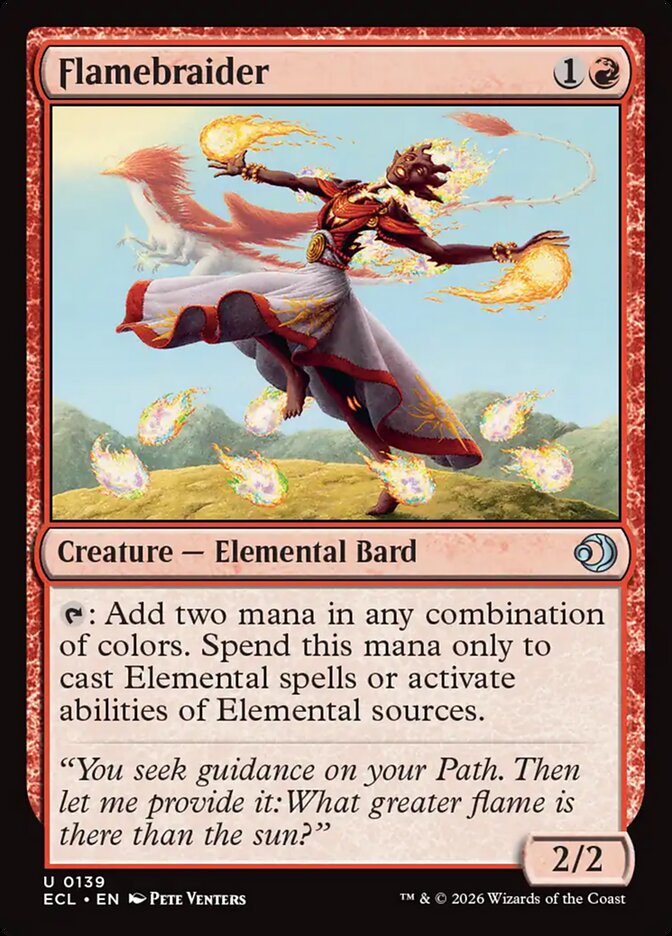 Flamebraider - carta Magic The Gathering