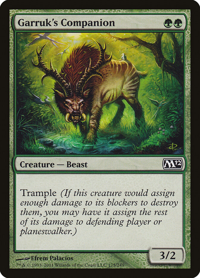 Garruk's Companion - carta Magic The Gathering
