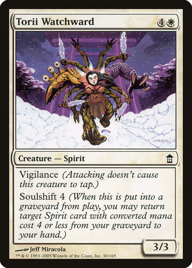Torii Watchward - carta Magic The Gathering