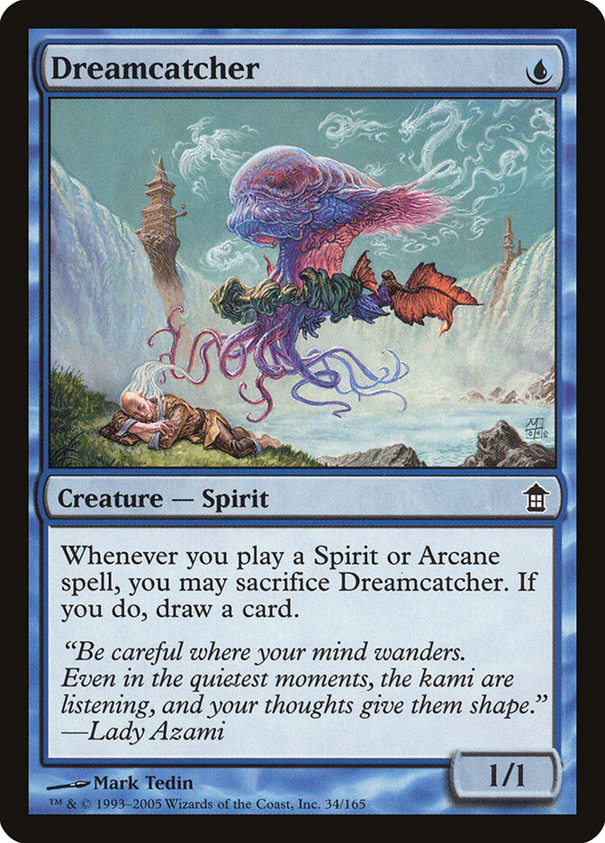 Dreamcatcher - carta Magic The Gathering