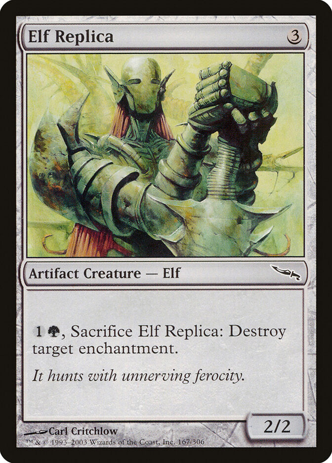 Elf Replica - carta Magic The Gathering