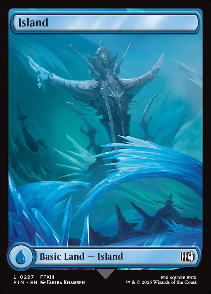 Island - carta Magic The Gathering
