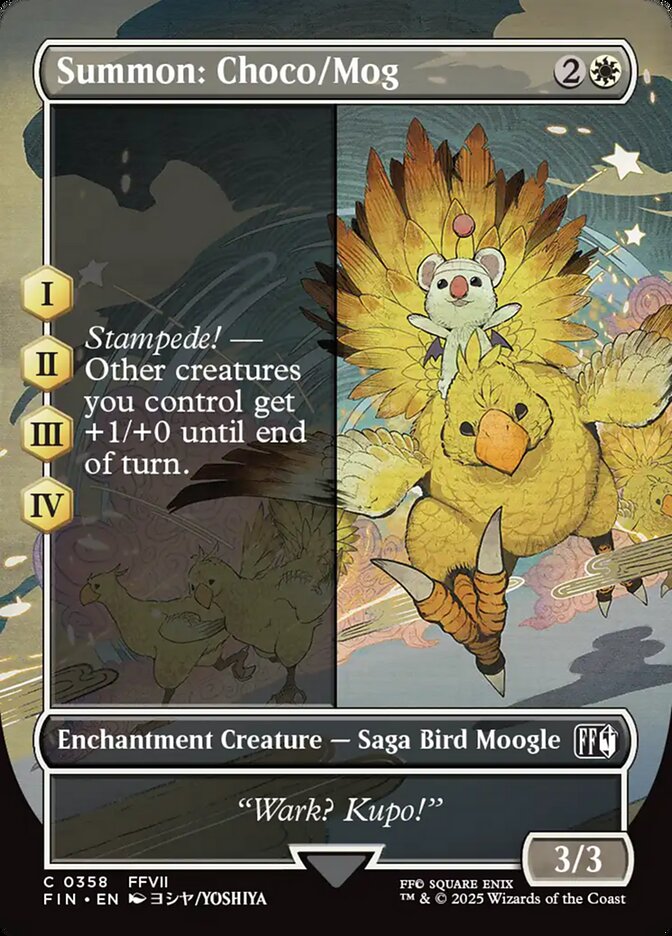 Summon: Choco/Mog - carta Magic The Gathering