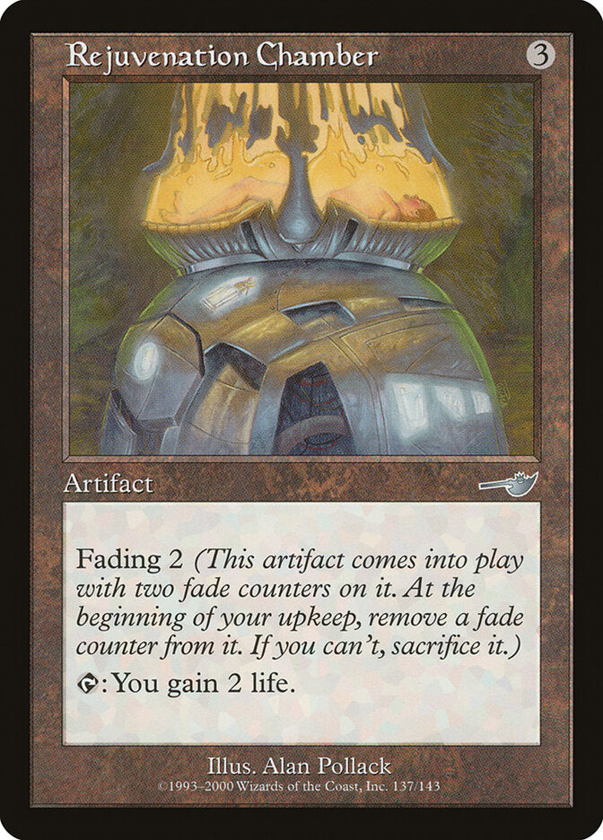 Rejuvenation Chamber - carta Magic The Gathering