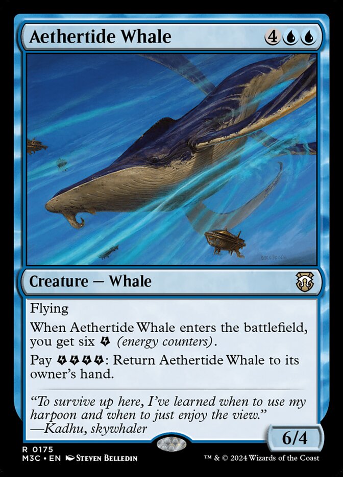 Aethertide Whale - M3C-175-NF-RP