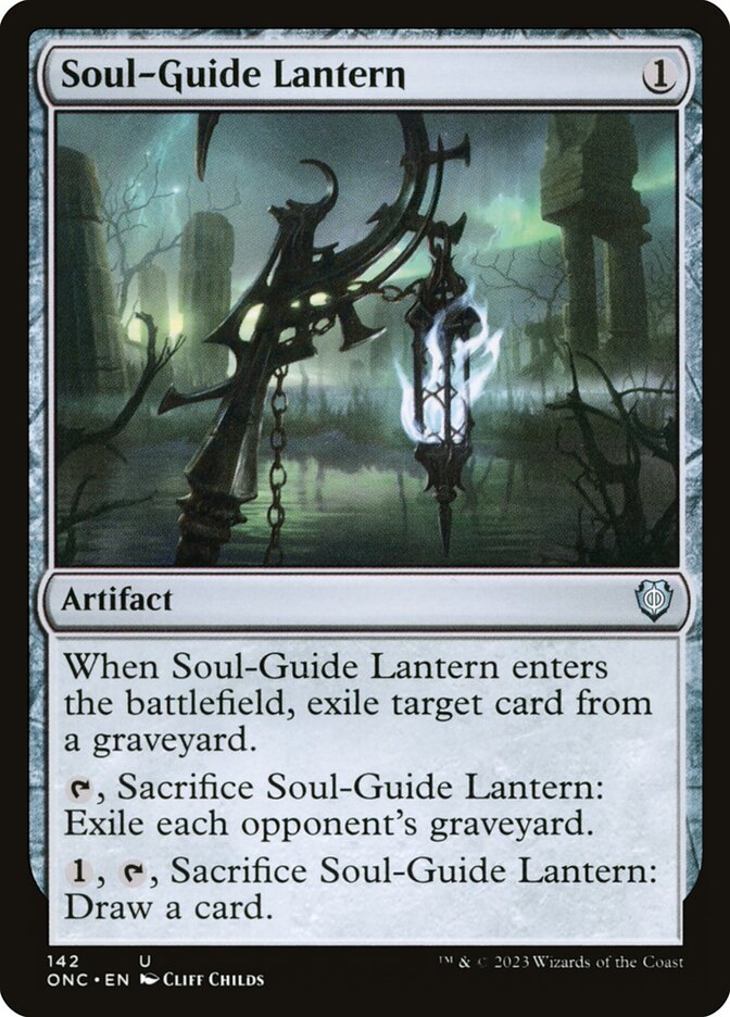 Soul-Guide Lantern - carta Magic The Gathering