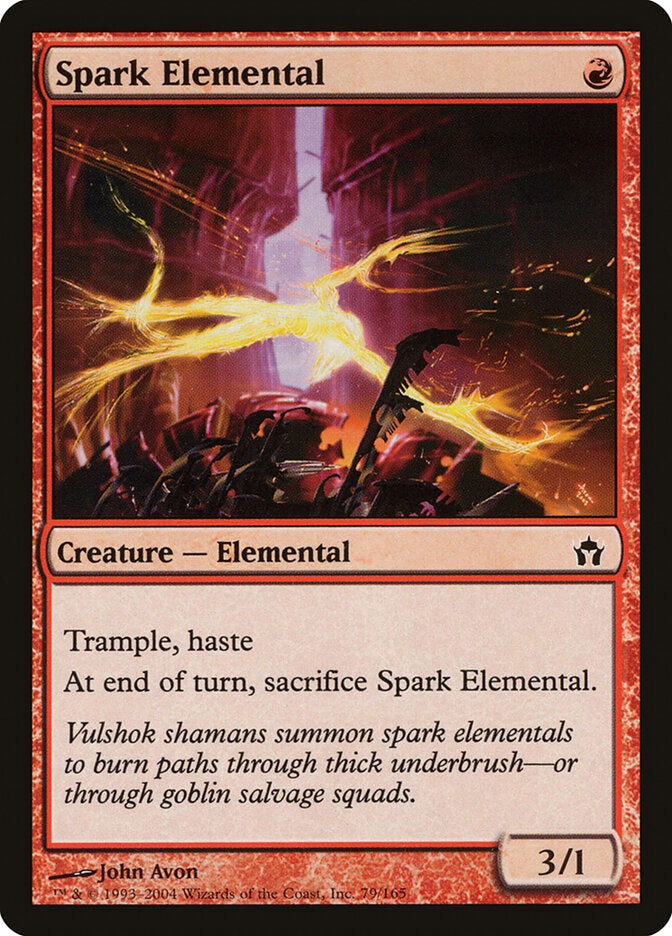 Spark Elemental - carta Magic The Gathering