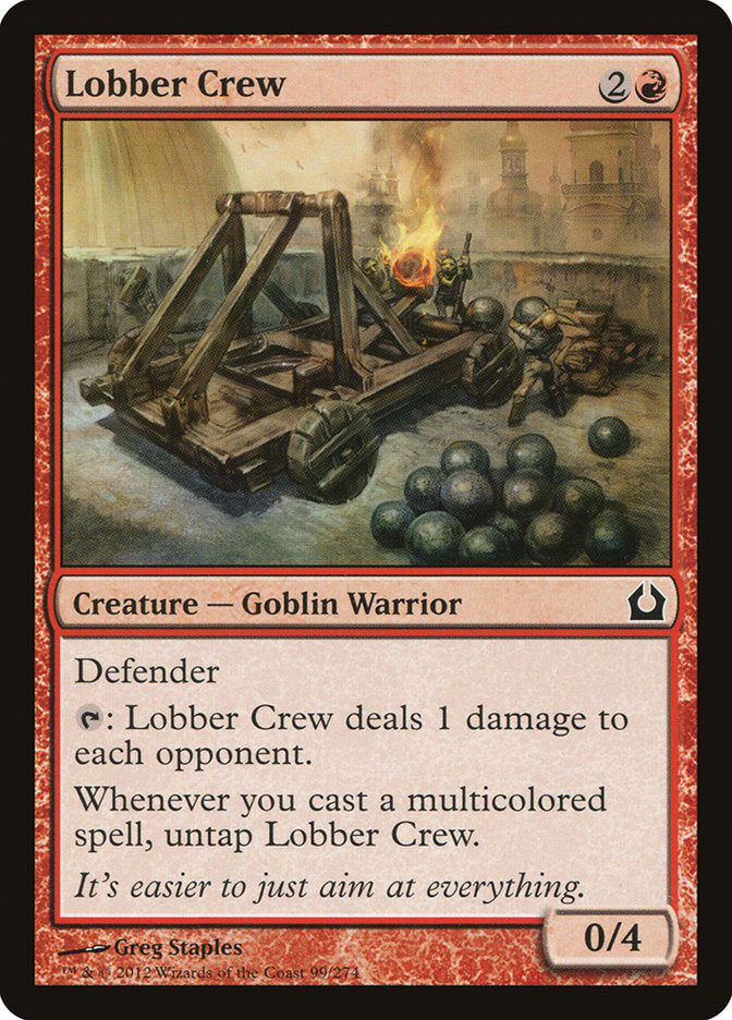 Lobber Crew - carta Magic The Gathering