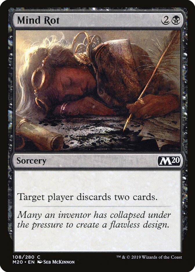 Mind Rot - carta Magic The Gathering