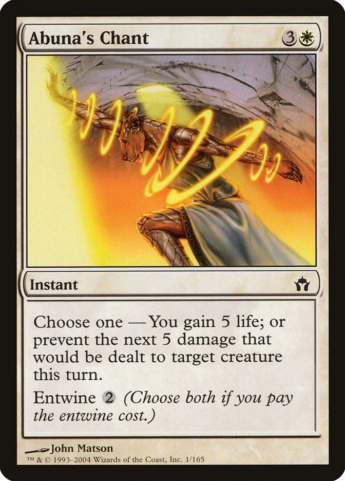 Abuna's Chant - 5DN-001-NF-STD