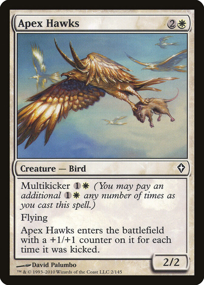 Apex Hawks - carta Magic The Gathering