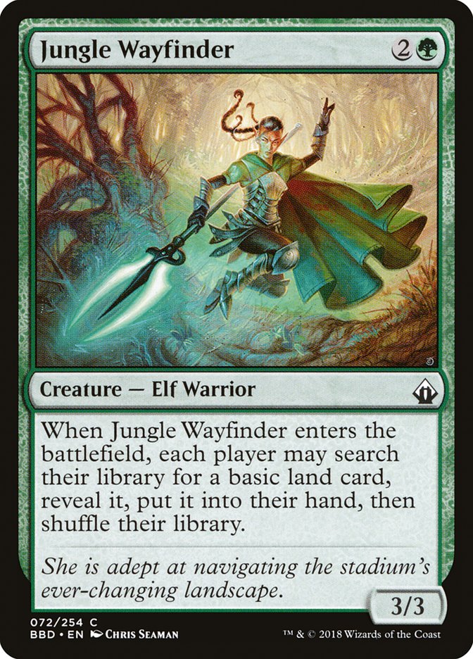 Jungle Wayfinder - carta Magic The Gathering