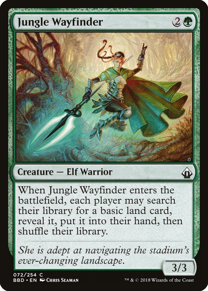 Jungle Wayfinder - carta Magic The Gathering