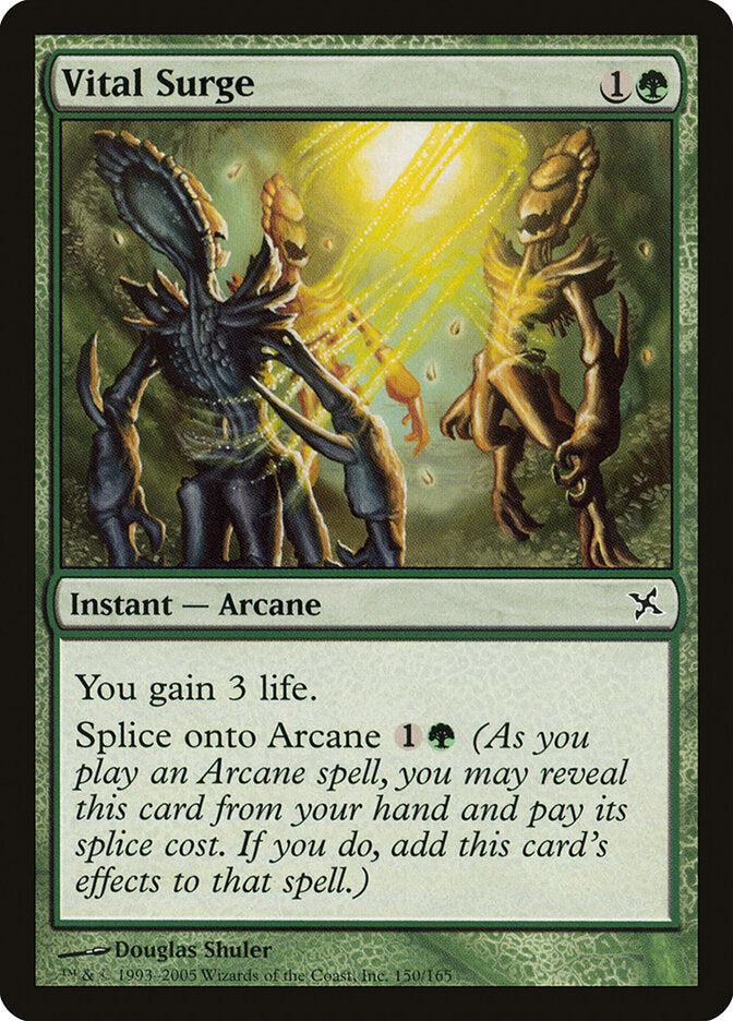 Vital Surge - carta Magic The Gathering