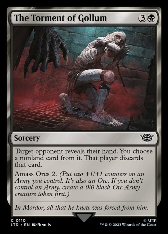 The Torment of Gollum - LTR-110-NF-STD